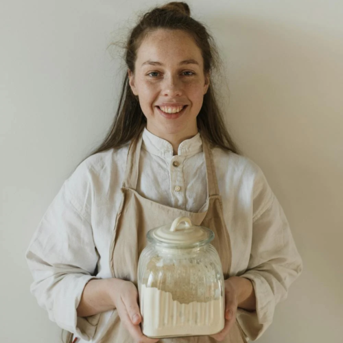 Jar with Lid