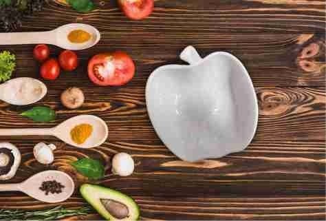 Aroma Café Ceramic Coffee Mug Set with Apple Shaped Snack Plates - Image 3